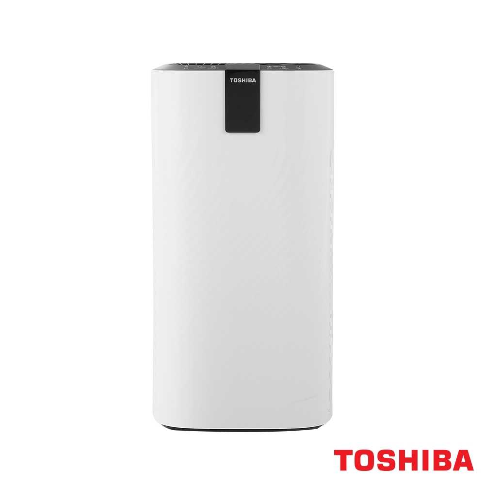 TOSHIBA 東芝 等離子智能抑菌空氣清淨機 適用14-25坪CAF-W116XTW