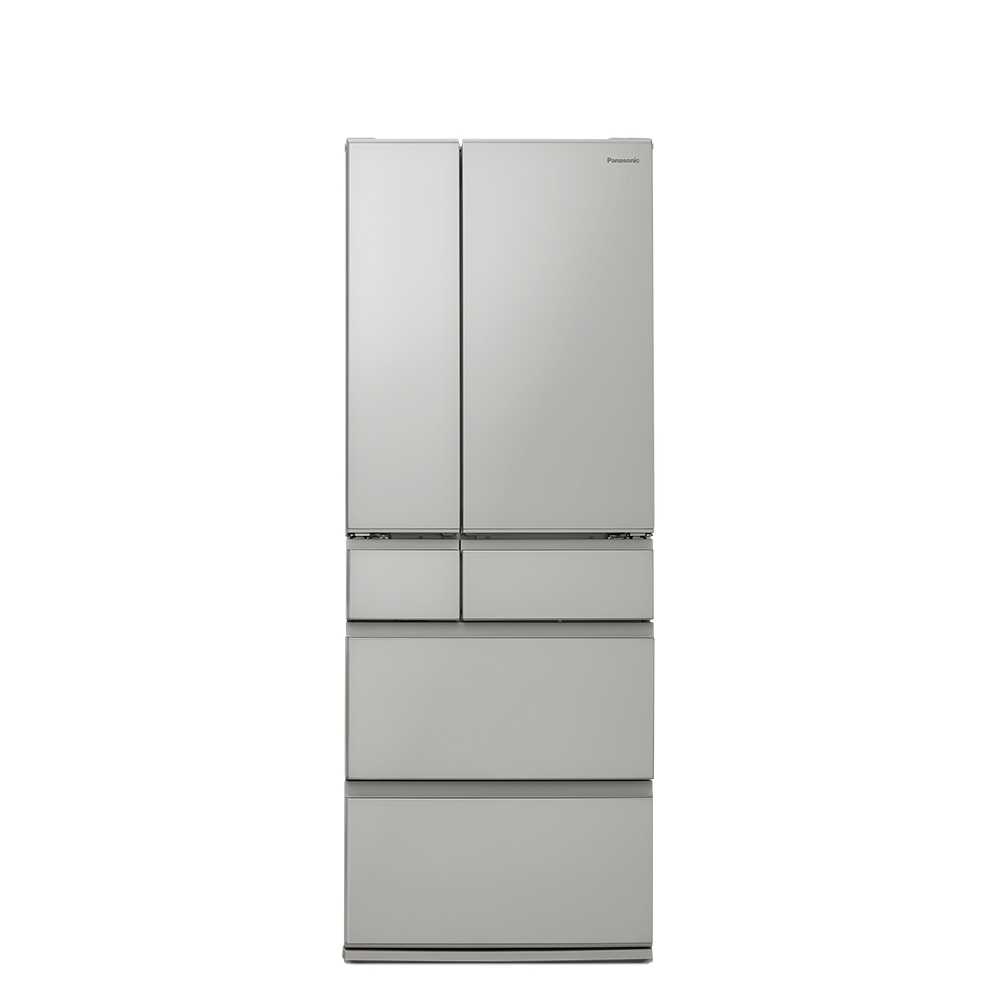 Panasonic 國際牌 日本製600公升一級能效六門鋼板變頻冰箱-瓷釉灰NR-F601XT-C1