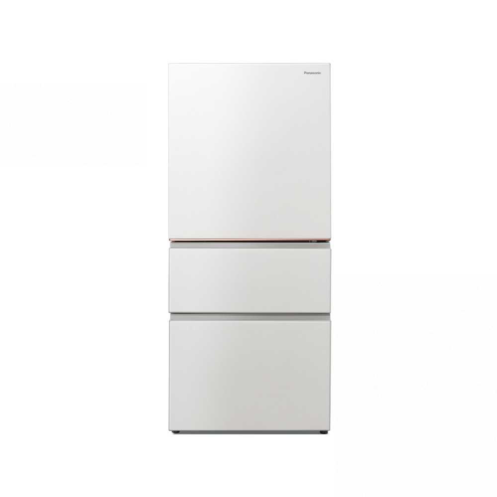 Panasonic 國際牌 610公升一級能效無邊框鋼板系列三門變頻冰箱 NR-C615XV-W