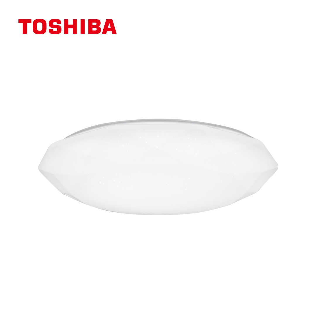 TOSHIBA 星鑽80W 美肌LED吸頂燈 LEDTWRGB20-01S 全彩高演色