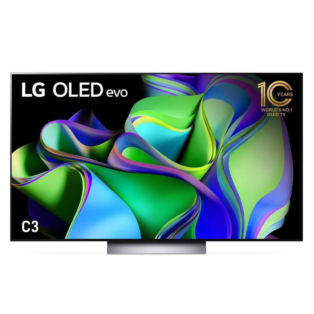 LG 樂金 42吋OLED evo C3極緻系列 4K AI 物聯網智慧電視 OLED42C3PSA