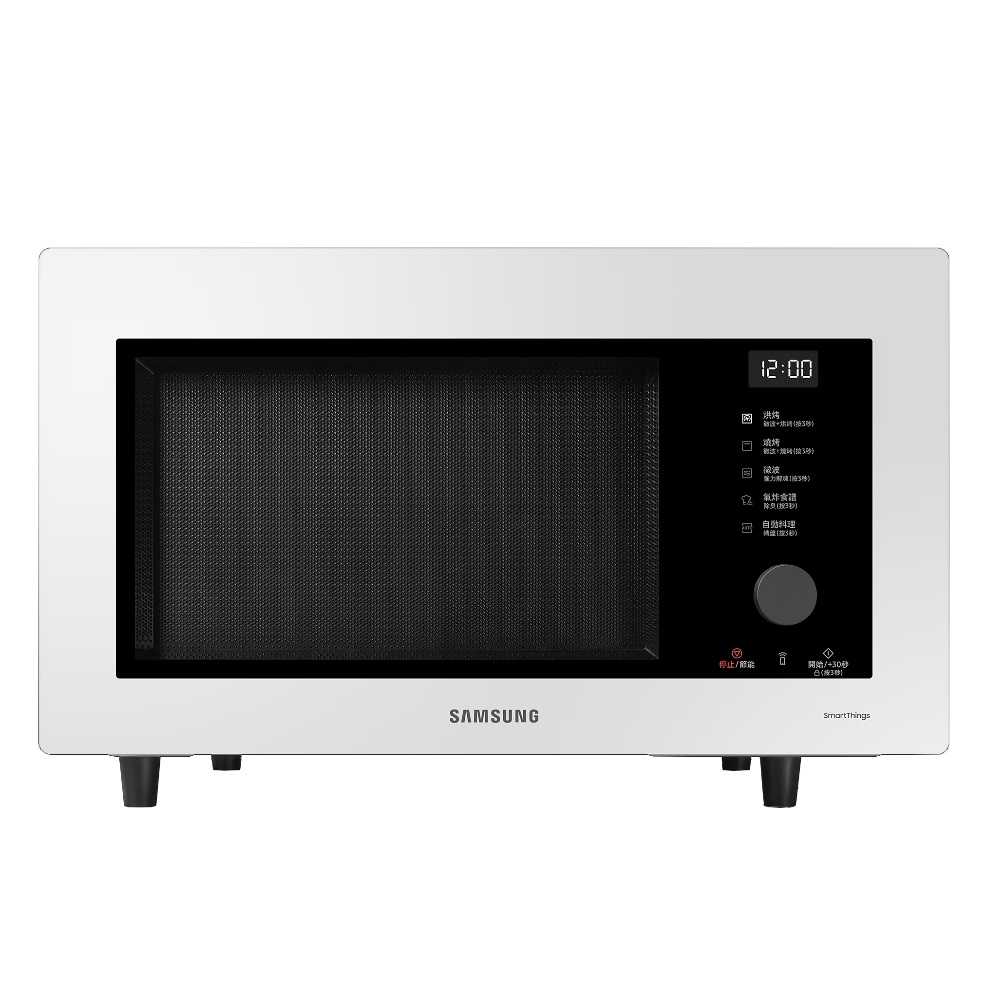 SAMSUNG三星 32L智慧美型微波烤爐-珍珠白 MC32B7378KE/TW