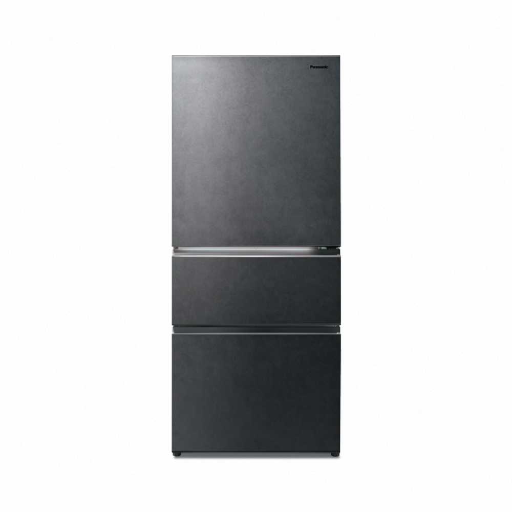 Panasonic 國際牌 610公升一級能效無邊框玻璃系列三門變頻冰箱NR-C615XGS-B