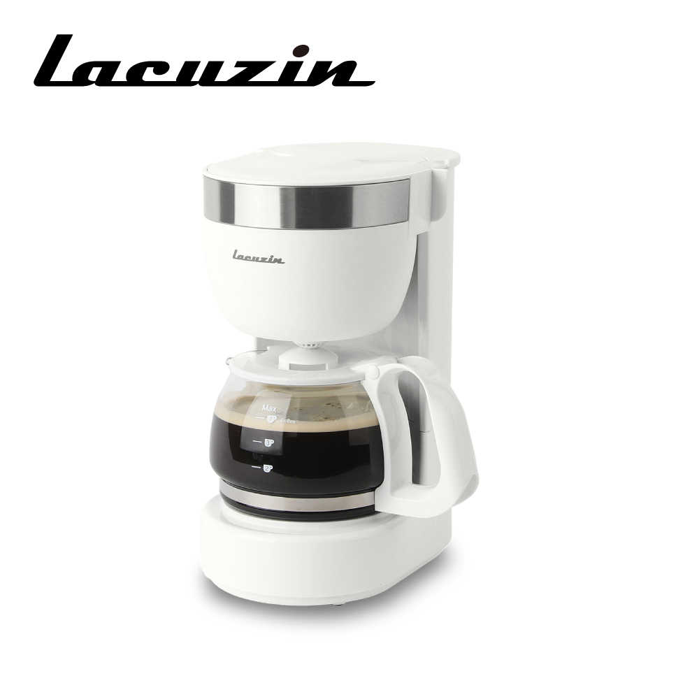 Lacuzin 美式滴漏咖啡機 - 珍珠白LCZ1002WT