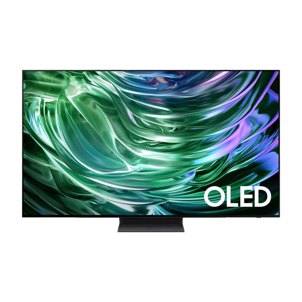 SAMSUNG 三星 77型4K OLED智慧連網 144Hz 液晶顯示器 壁掛安裝QA77S90DAEXZW