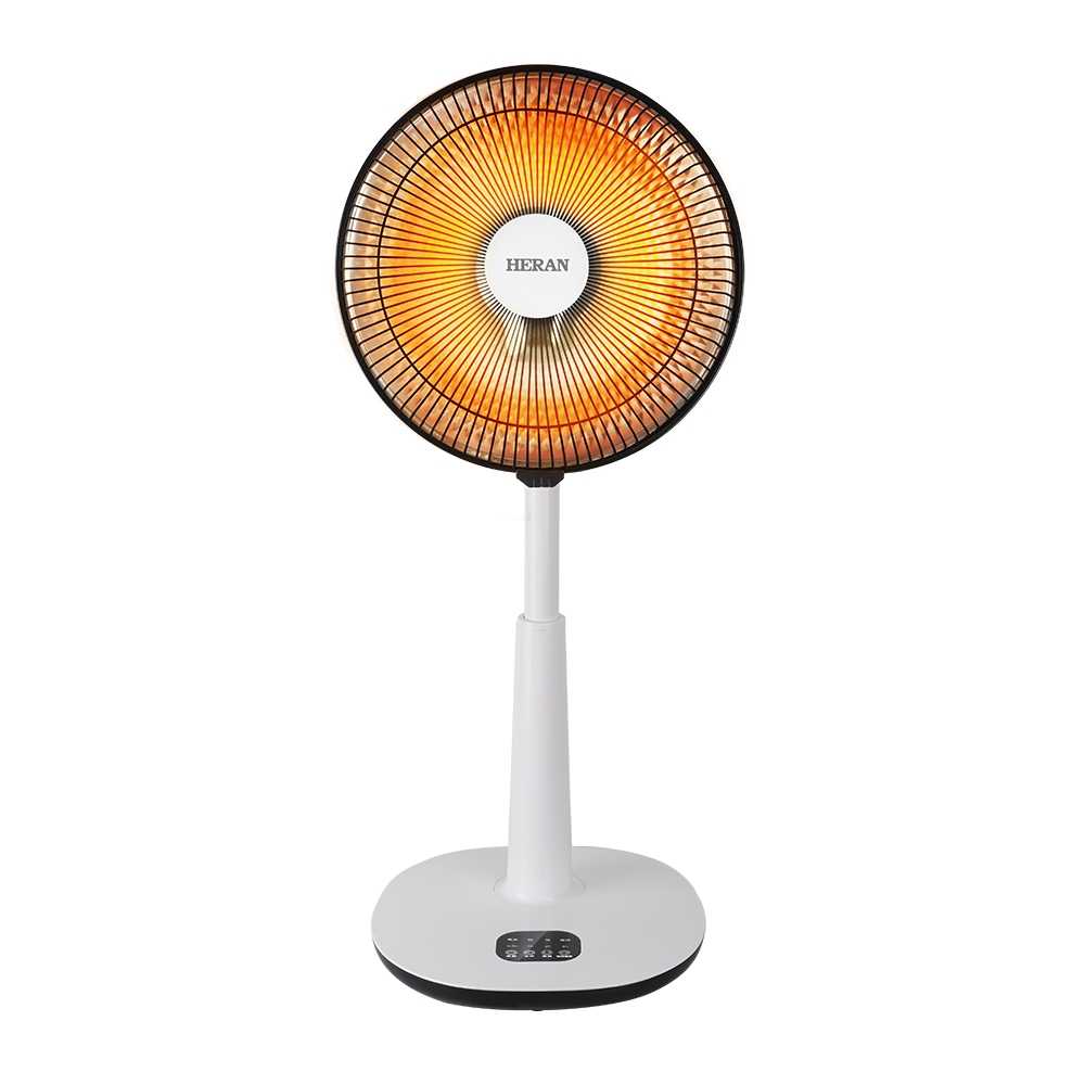 HERAN 禾聯 碳素定時電暖器 HHF-80CK020(R)