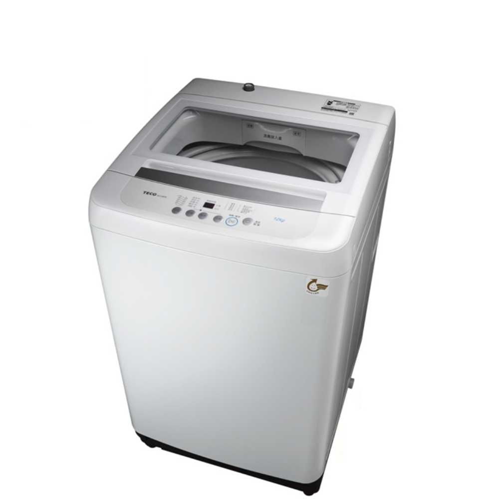 TECO東元12公斤 定頻直立式洗衣機 W1238FW