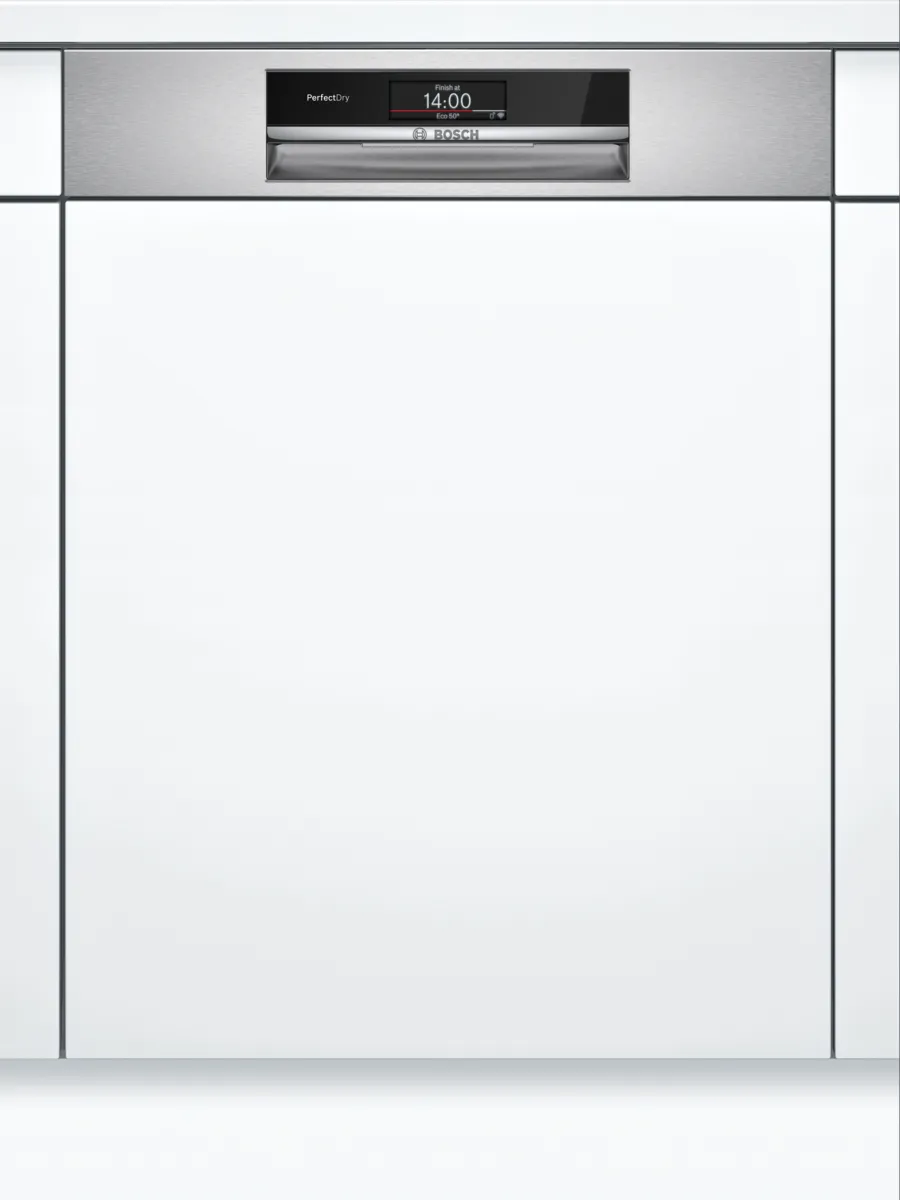 BOSCH 博世 8系列 半嵌式洗碗機 60 cm 不銹鋼SMI8ZCS00X 安裝另議