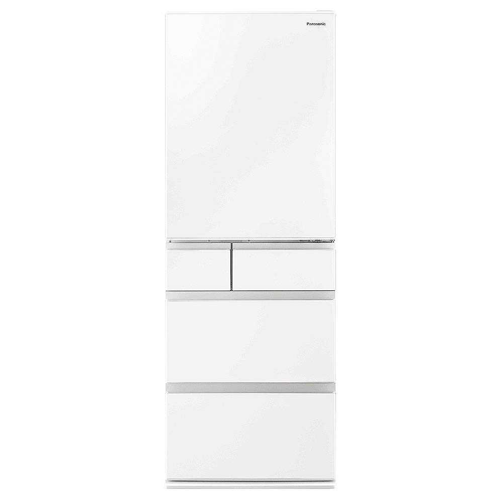 Panasonic國際牌502公升五門鋼板變頻電冰箱晶鑽白NR-E507XT-W1