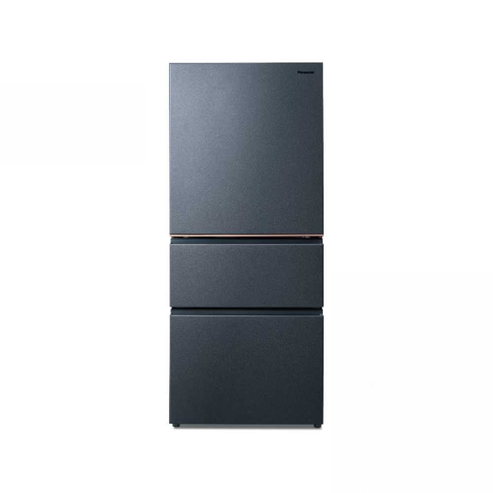 Panasonic 國際牌 610公升一級能效無邊框鋼板系列三門變頻冰箱NR-C615XV-B