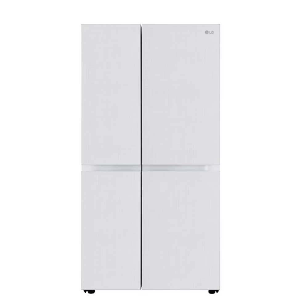 《滿萬折1000》 LG 樂金 智慧變頻對開冰箱 亞麻白 653L GL-BL62WM 含基本安裝