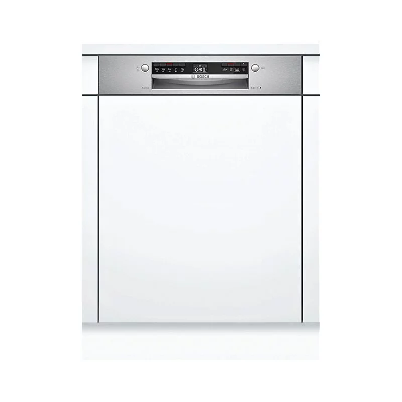 BOSCH 博世 60cm 4系列半嵌式洗碗機 SMI4HAS00X 5段洗程 安裝另議