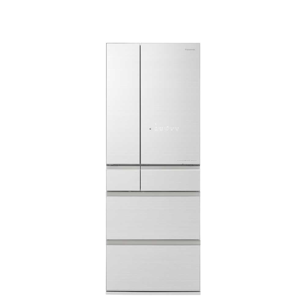 Panasonic國際牌 600公升無邊框玻璃六門變頻冰箱翡翠白 NR-F601WX-W1