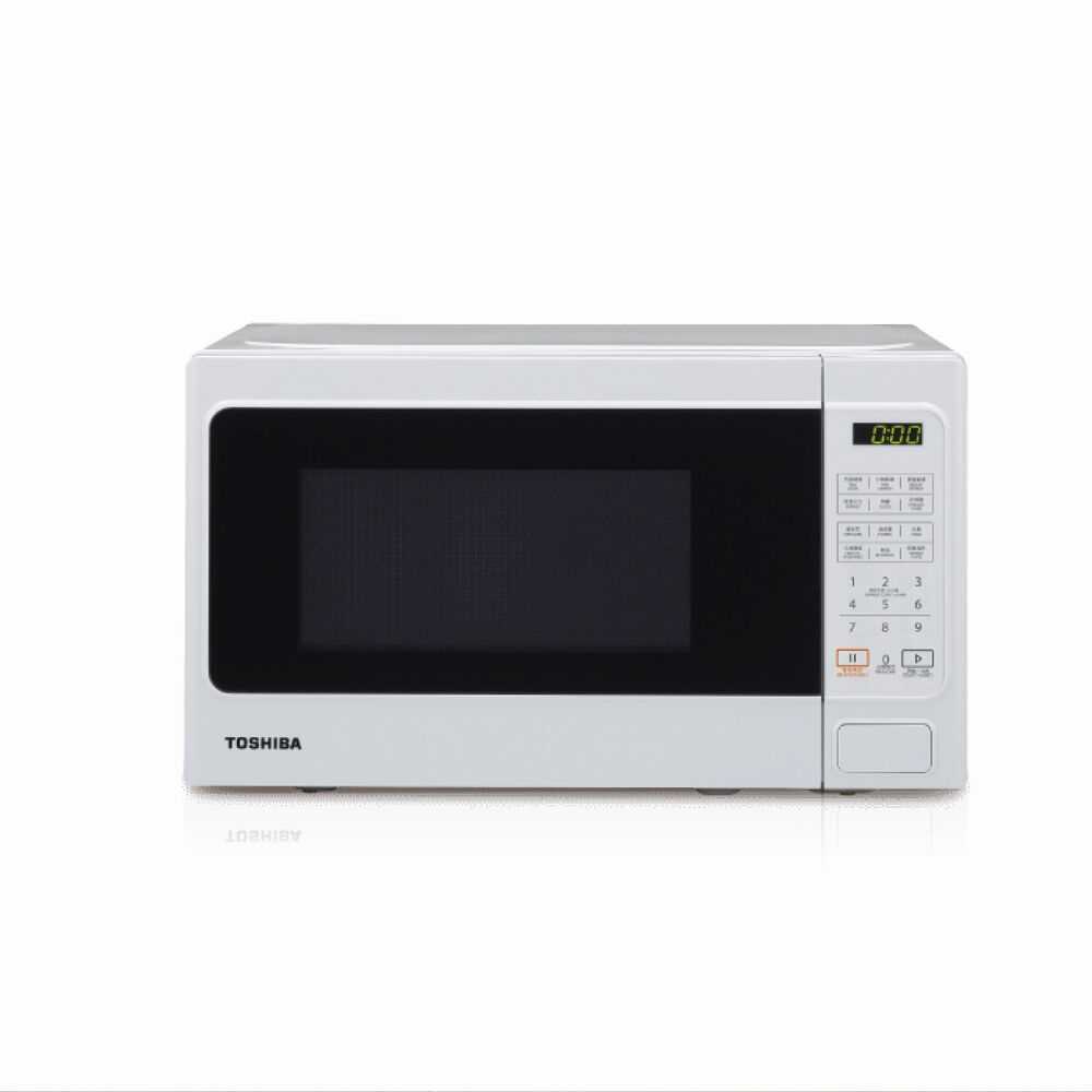 【TOSHIBA 東芝】20L 微電腦料理微波爐 MM-EM20P(WH)