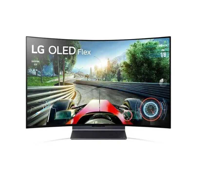 LG OLED Flex 曲面多變系列 4K AI 物聯網智慧電視/42吋 (電競首選)