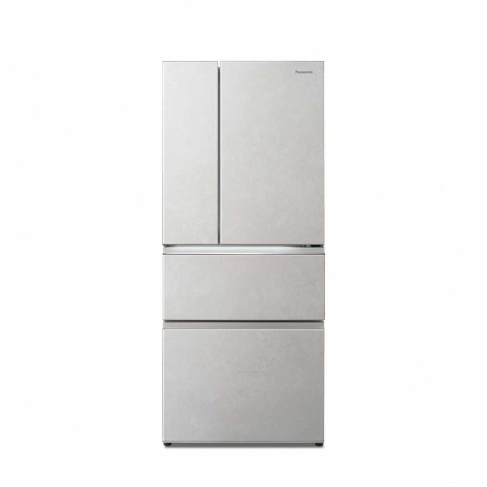 Panasonic 國際牌 610公升一級能效無邊框玻璃系列四門變頻冰箱NR-D615XGS-W