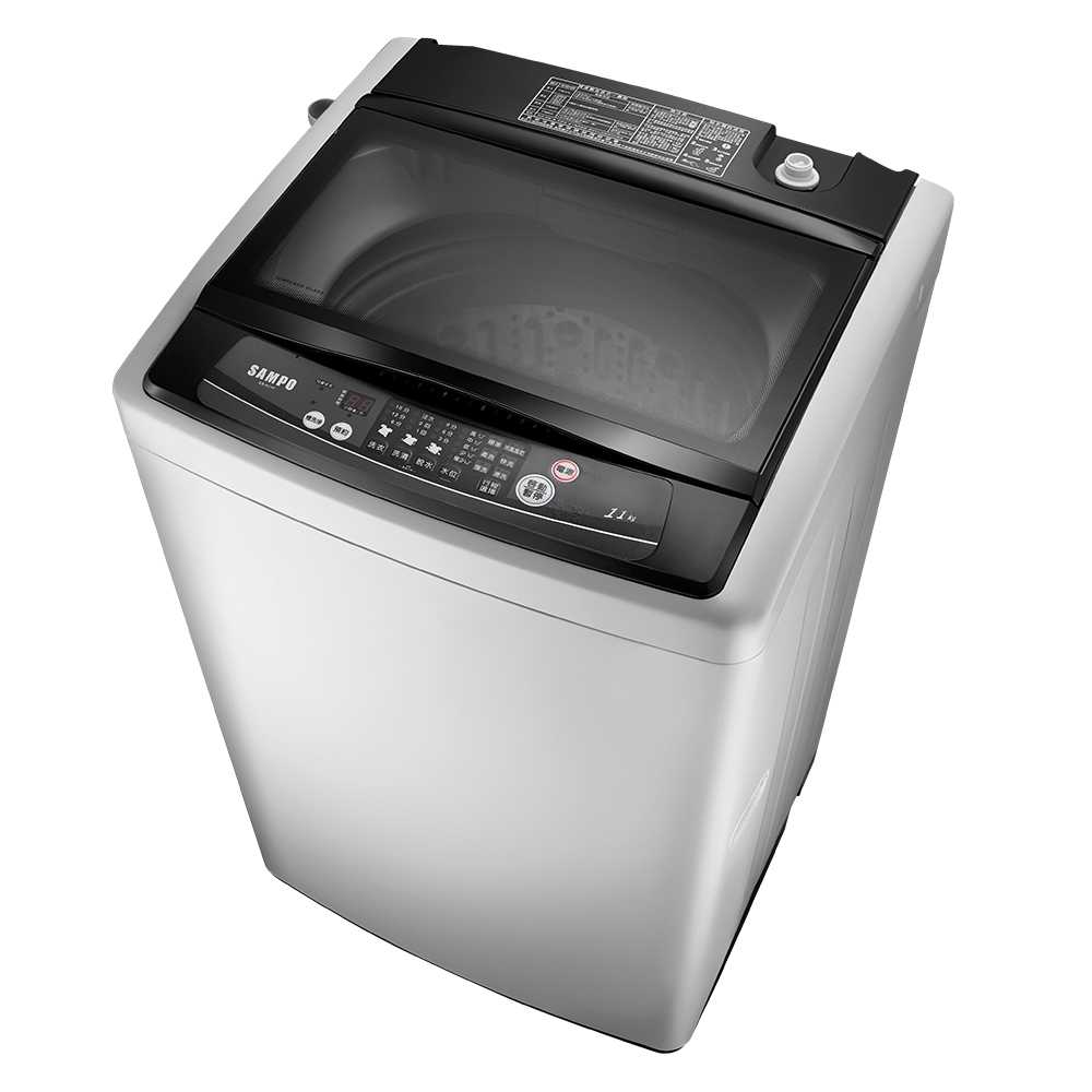 SAMPO聲寶 11KG 定頻直立式洗衣機 ES-H11F(G5)