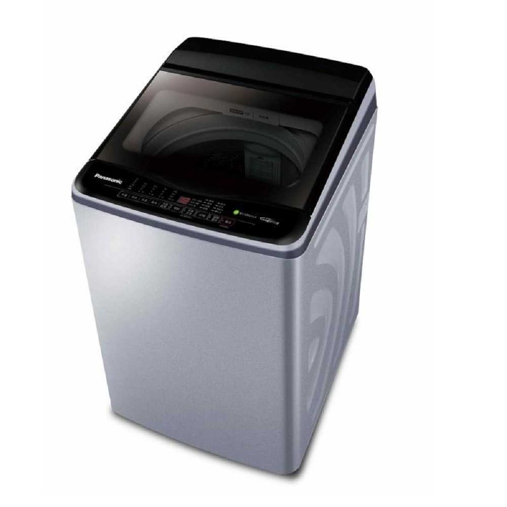 Panasonic國際牌 11公斤 變頻直立式洗衣機 NA-V110LB-L炫銀灰