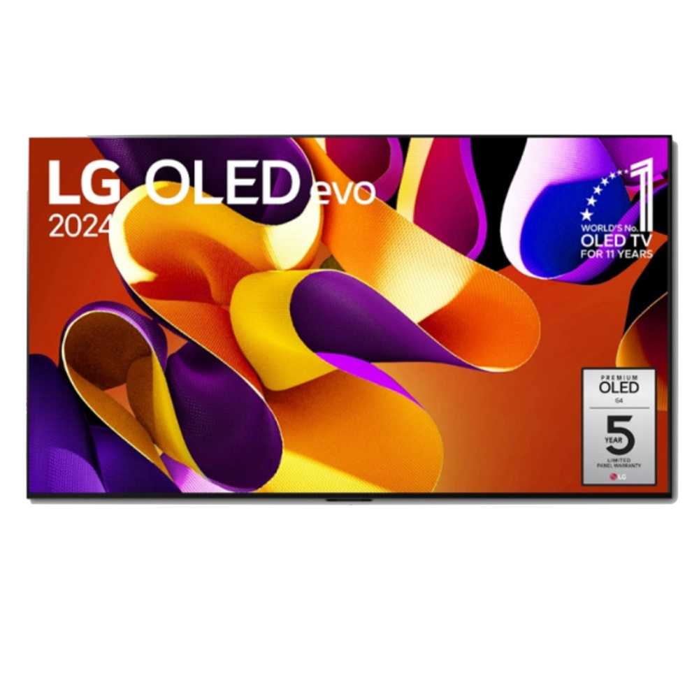 LG 樂金 55吋 OLED evo 4K AI 語音物聯網 G4 零間隙藝廊系列 OLED55G4PTA
