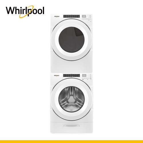 Whirlpool 惠而浦17公斤洗衣機+15公斤乾衣機(電力型) 8TWFW5620HW+8TWED5620HW