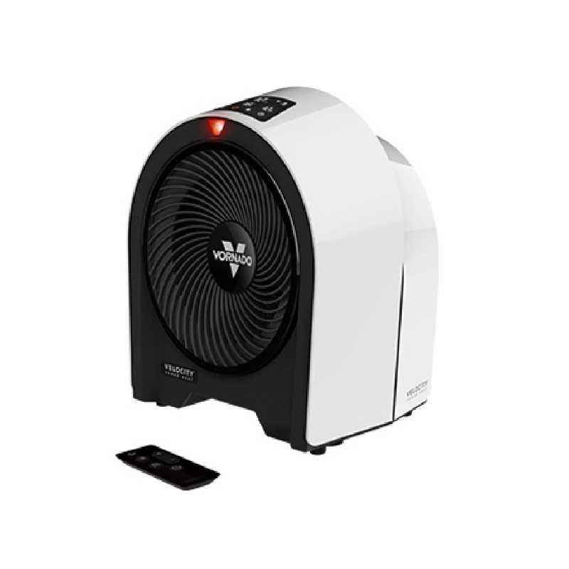 VORNADO 沃拿多Velocity 5R 遙控數位渦流迴圈電暖器《適用5-8坪》V5R-TW