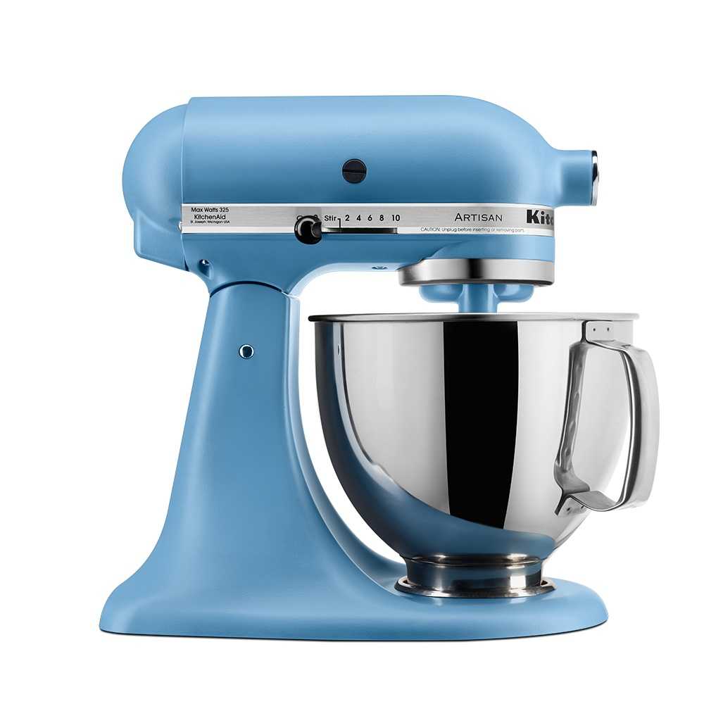 KitchenAid 桌上型攪拌機 絲絨藍/尊爵黑 3KSM150PSTVB/3KSM150PSTBM