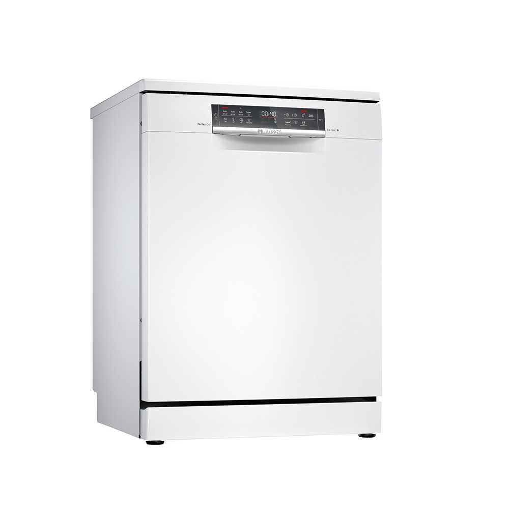 BOSCH博世 60公分寬獨立式沸石洗碗機 SMS6ZCW00X 14人份