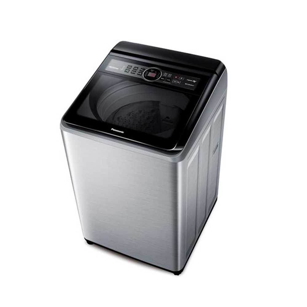 Panasonic 國際牌 19公斤變頻直立式洗衣機-不鏽鋼 NA-V190MTS-S