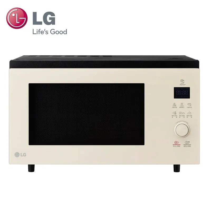 LG 樂金 39L智慧變頻蒸烘烤微波爐MJ3965BCP