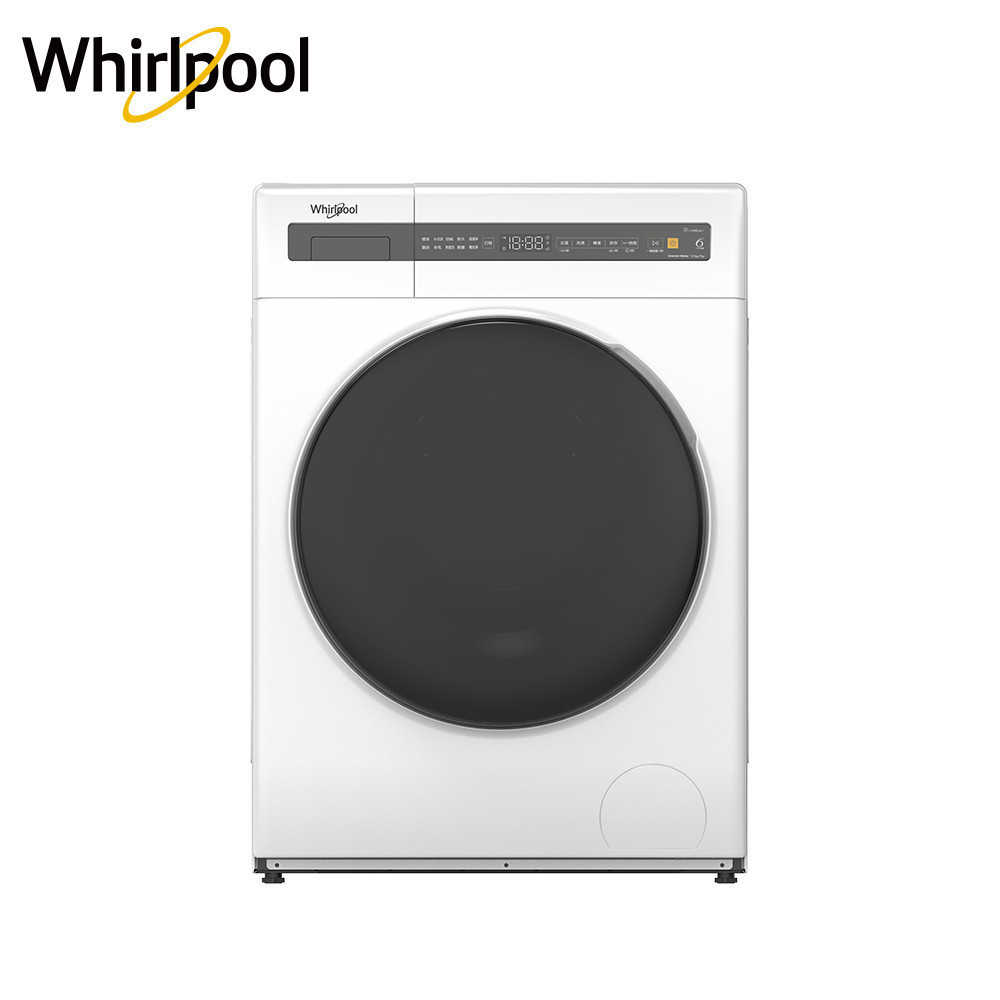 Whirlpool惠而浦 WWEB10701BW 10.5公斤EssentialClean變頻滾筒洗衣機
