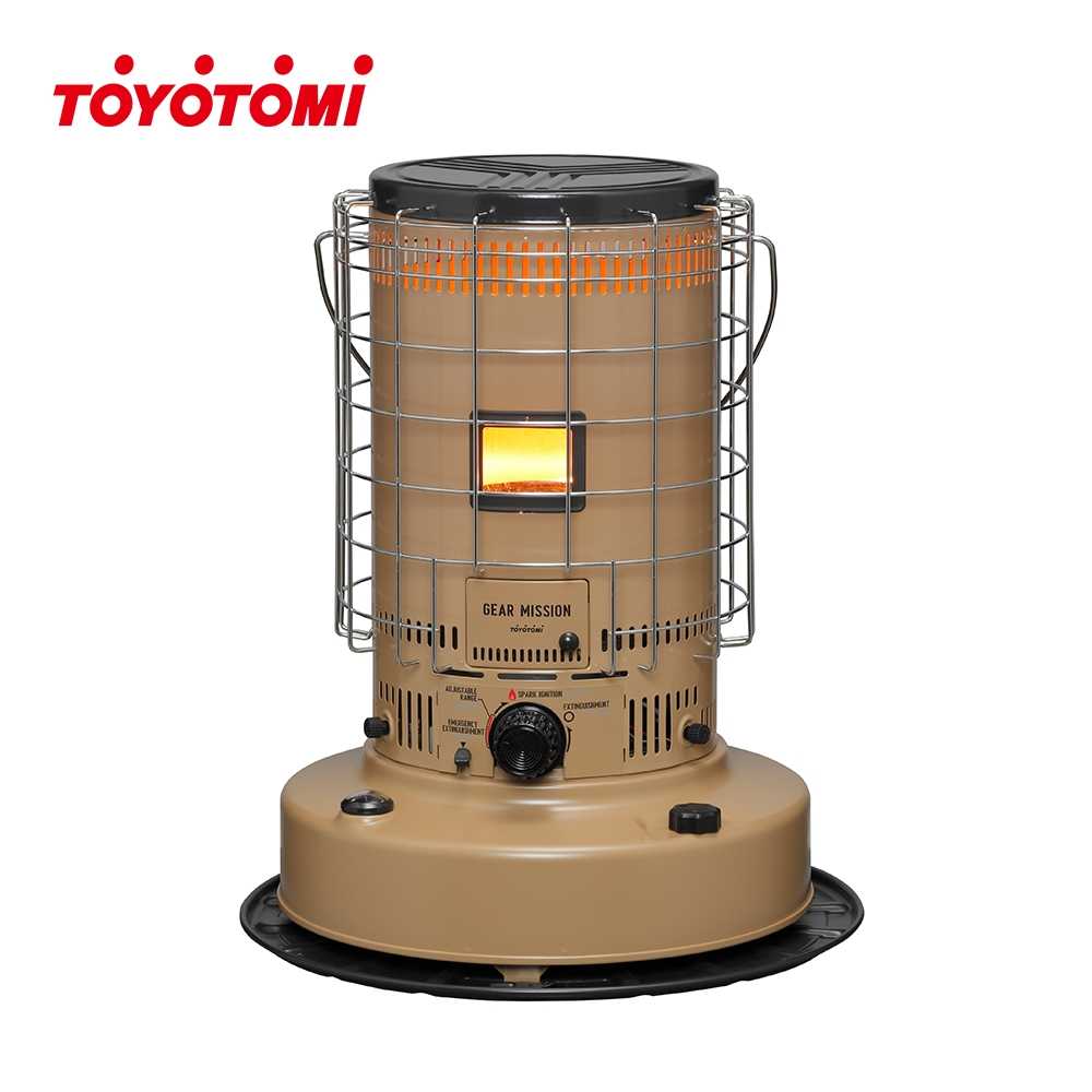 ❗寒流out 滿萬送千❗TOYOTOMI｜KS-GE67-TW 煤油暖爐 (沙色) 適用15-20坪