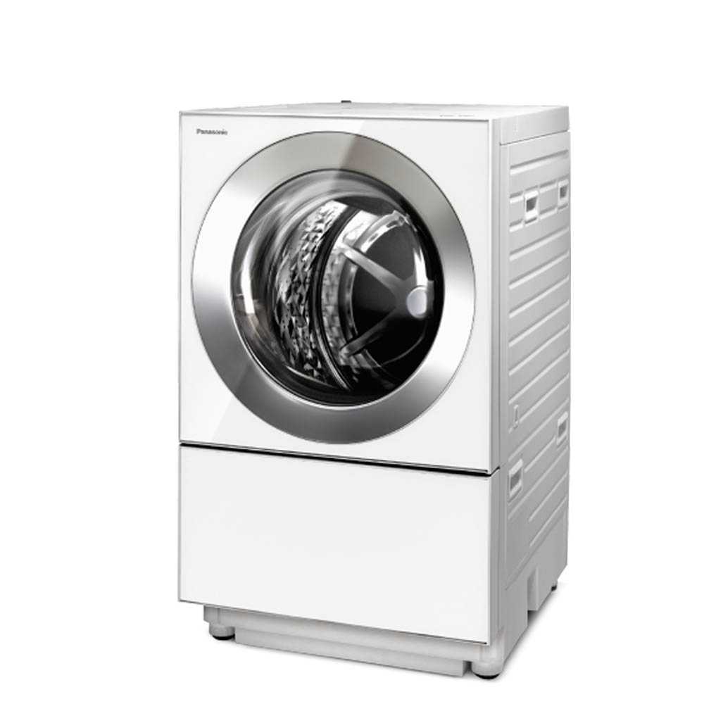 Panasonic 國際牌 10.5公斤日本製溫水洗脫烘變頻滾筒洗衣機-白 NA-D106X3