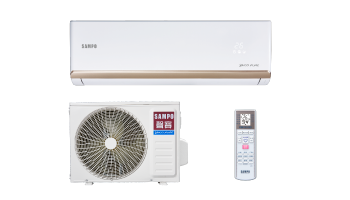 SAMPO聲寶 3-5坪 頂級 1級變頻冷暖冷氣 AU-PF22DC1/AM-PF22DC1 含基本安裝