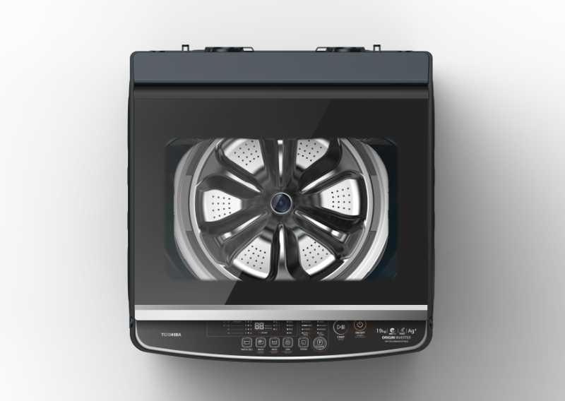 TOSHIBA 全新系列洗衣機【17KG】AW-T08DU1800MTA(MG)