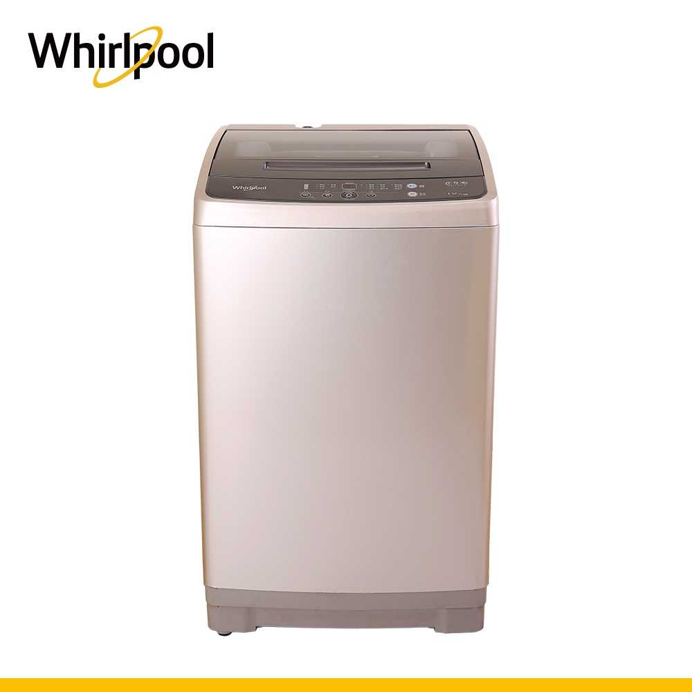 Whirlpool惠而浦 WM10KW定頻直立式洗衣機10公斤 /古銅棕