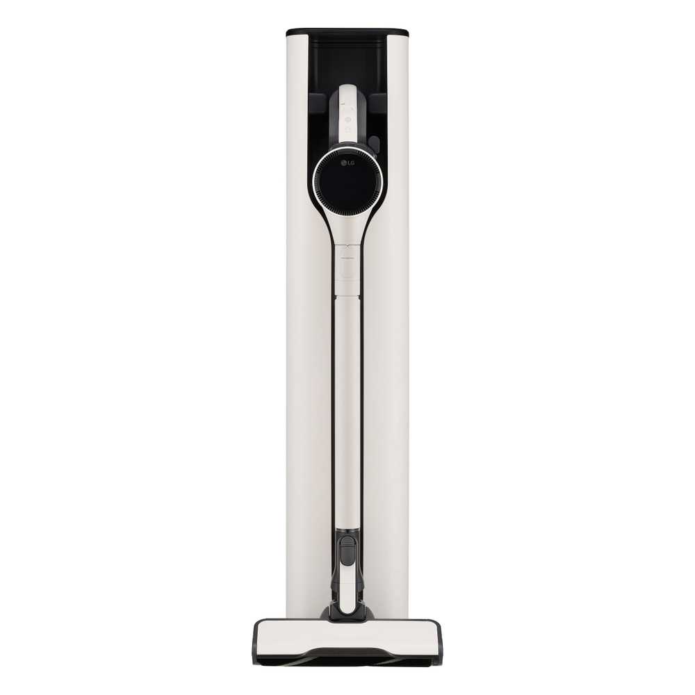 LG A9X-STEAM 蒸氣濕拖自動集塵無線吸塵器 雪霧白A9X-STEAMW