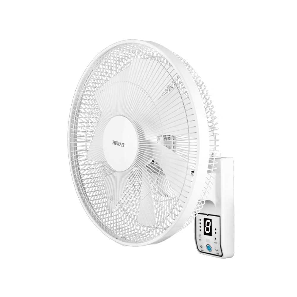 HERAN禾聯 14吋 8段速微電腦遙控DC直流壁掛扇HLF-14CH730