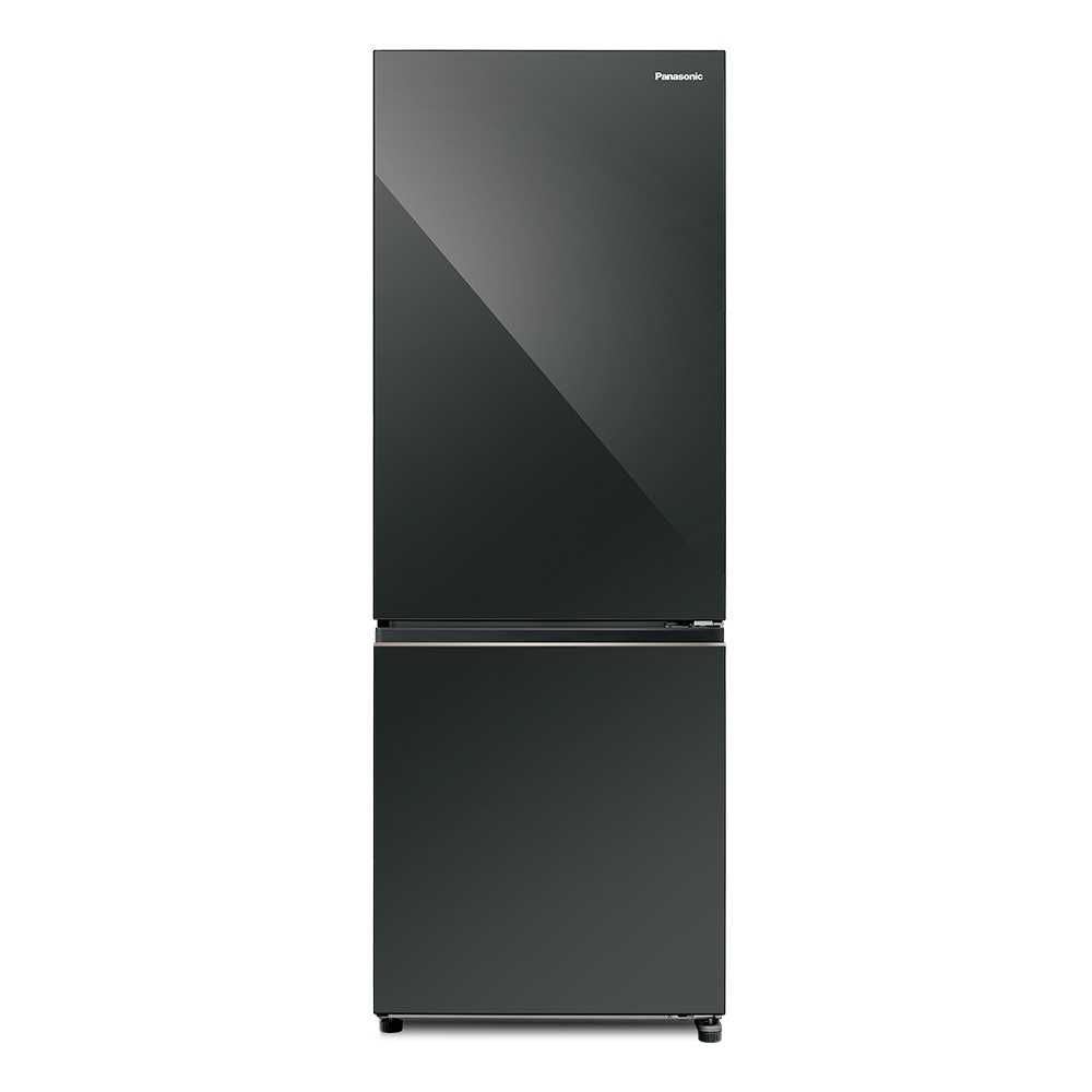 Panasonic國際牌 300公升 無邊框雙門1級變頻冰箱 NR-B301VG-X1 鑽石黑