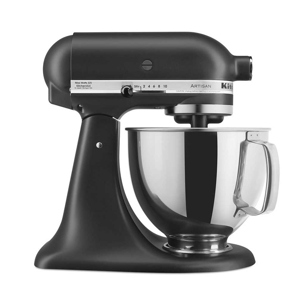 KitchenAid 桌上型攪拌機 絲絨藍/尊爵黑 3KSM150PSTVB/3KSM150PSTBM