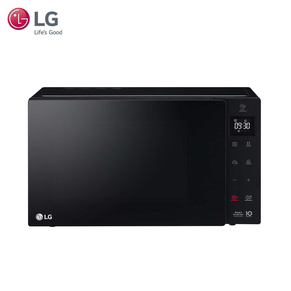 LG 樂金 MS2535GIS 智慧變頻微波爐 25L 尊爵黑