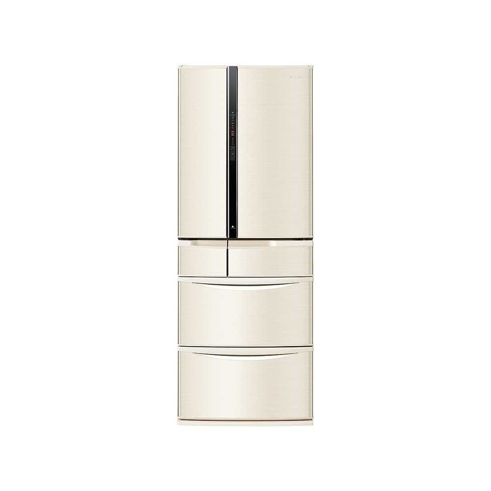 Panasonic國際牌 日本製 601L 六門變頻鋼板冰箱 香檳金 NR-F607VT-N1