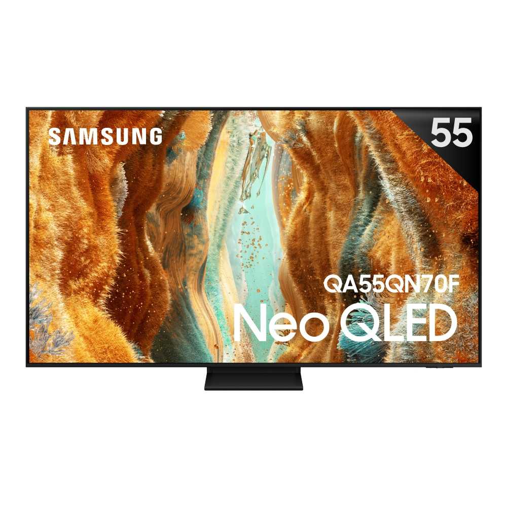 SAMSUNG 三星 55型 4K Neo QLED AI 智慧顯示器 QA55QN70FAXXZW