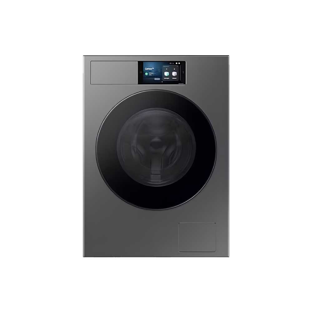 SAMSUNG三星 12+7KG 蒸洗脫烘 AI智慧滾筒洗衣機-深林灰 WD12DB9B84GD