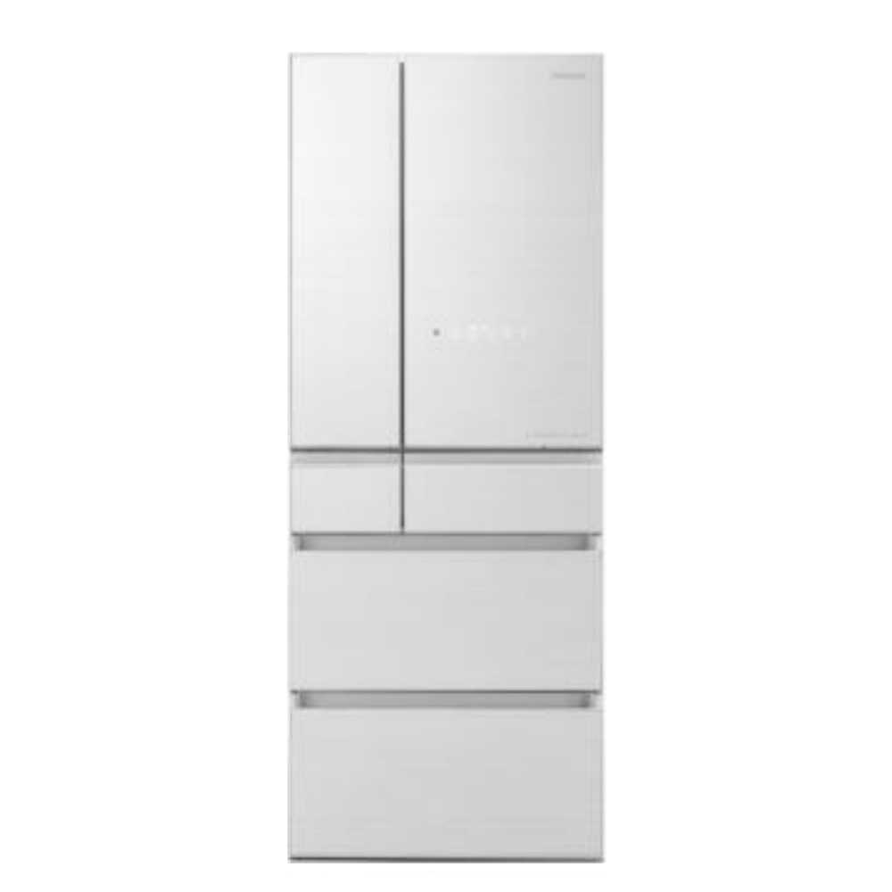 Panasonic 國際牌 550公升 一級能效智慧節能無邊框玻璃鏡面六門冰箱NR-F559HX-W1