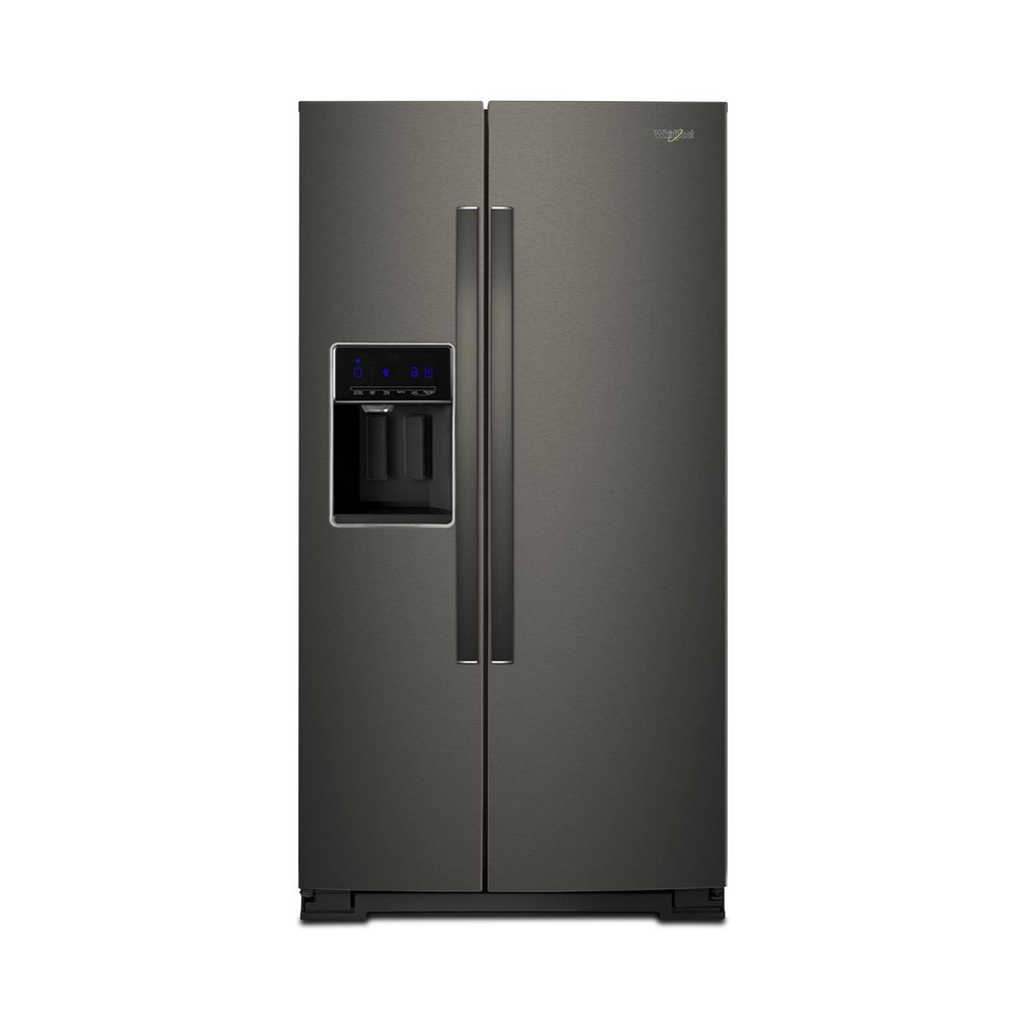 Whirlpool 惠而浦 840L 極智變頻對開門冰箱 抗指紋迷霧黑 WRS588FIHV