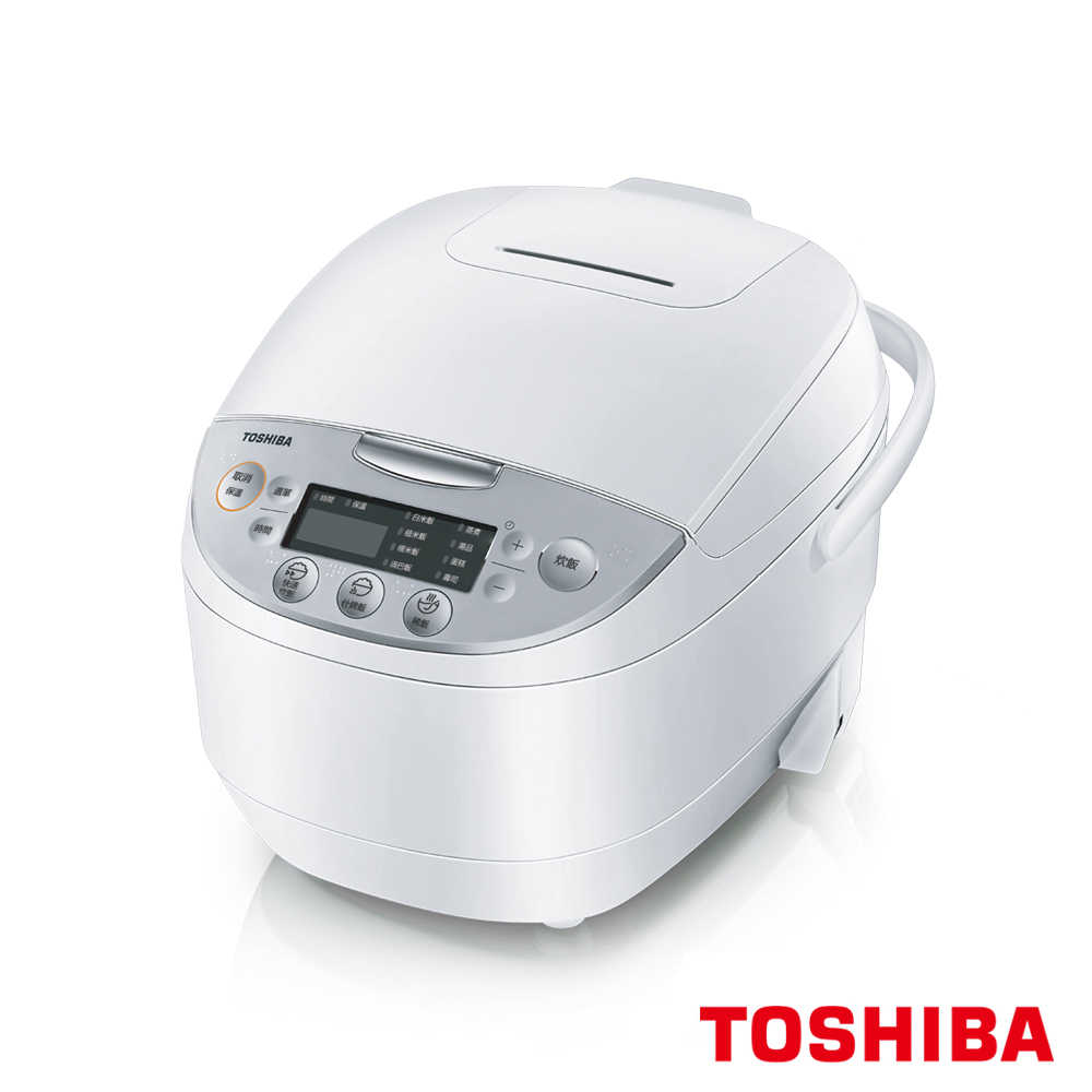 東芝 TOSHIBA RC-18DRNTW 備長炭本厚釜4.0mm電子鍋