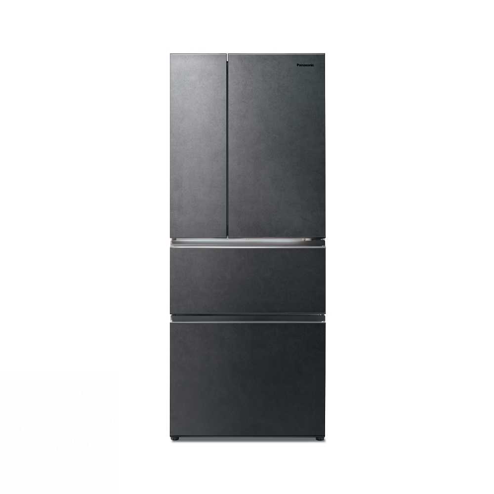 Panasonic 國際牌 500公升一級能效無邊框玻璃系列四門變頻冰箱 NR-D505XGS-B