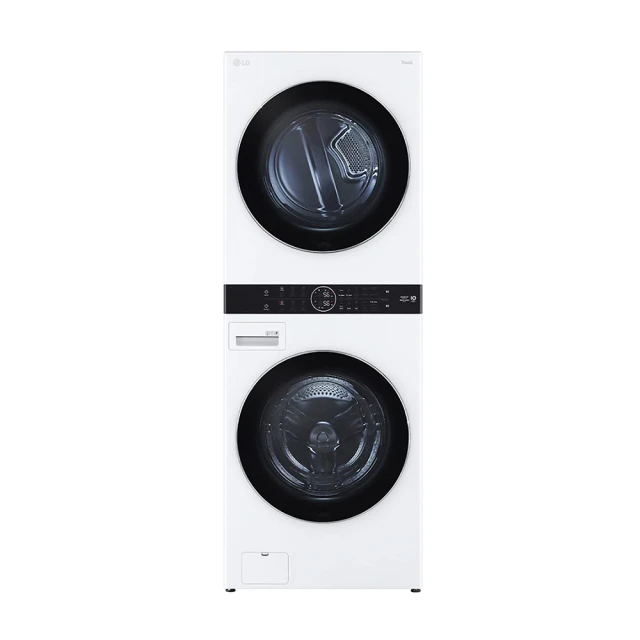 LG 樂金 19公斤+16公斤 WashTower AI智控洗乾衣機 WD-S1916W