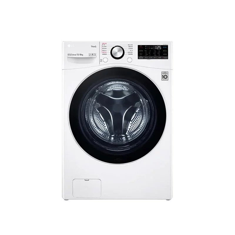 LG樂金 15公斤 蒸氣洗脫烘 滾筒 洗衣機 WD-S15TBD