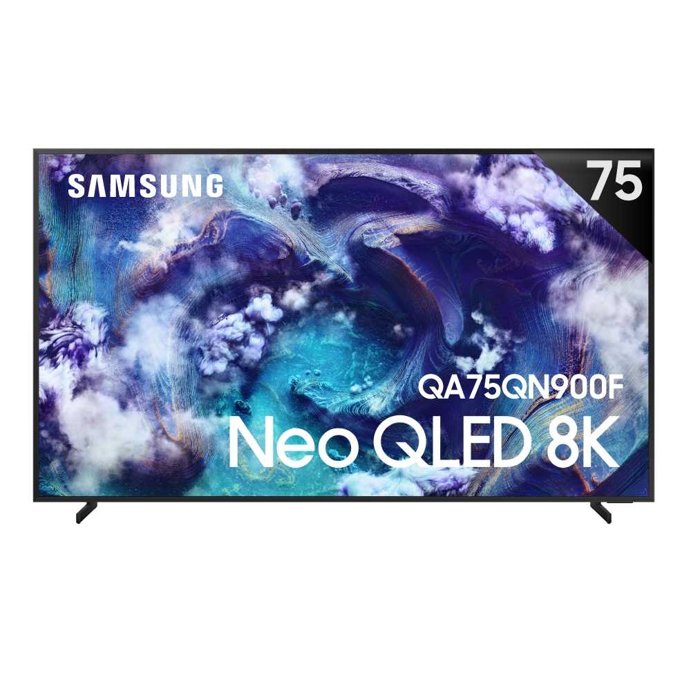 SAMSUNG 三星 75型 8K Neo QLED AI智慧顯示器 QA75QN900FXXZW